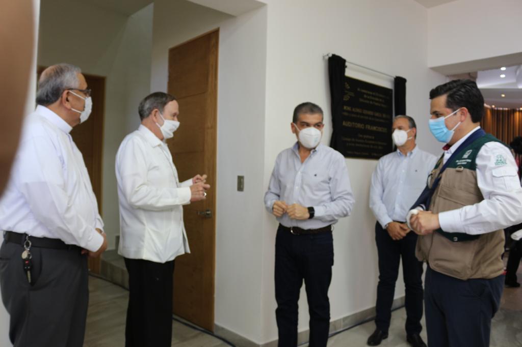 Gobierno de Coahuila e IMSS coordinan esfuerzos para ampliar capacidad de atención a pacientes Covid-19