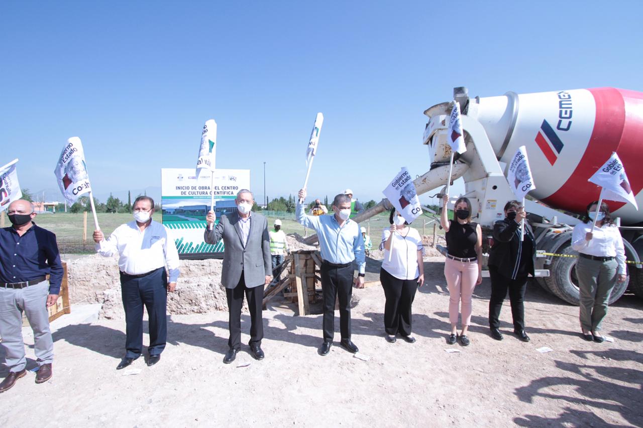 Destina gobierno de Coahuila 30 MDP para construir nuevo complejo científico, anuncia Miguel Riquelme