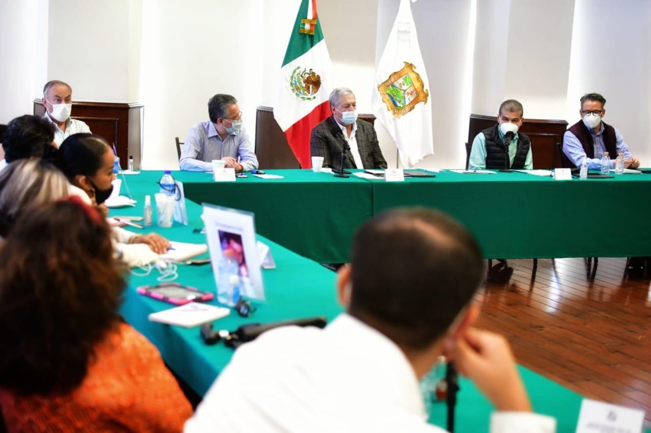 El Centro de Identificación Humana de Coahuila será ejemplo nacional, asegura Miguel Riquelme