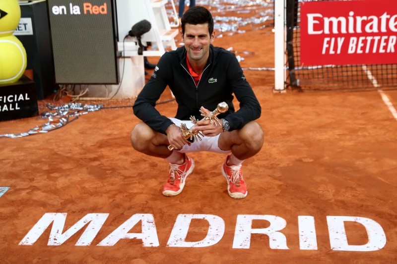 Las autoridades sanitarias recomiendan no organizar el Madrid Open tras el aumento de los casos de COVID-19