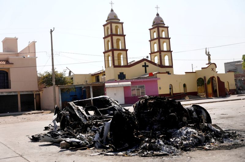 México captura a “El Marro”, líder de violenta banda del crimen organizado