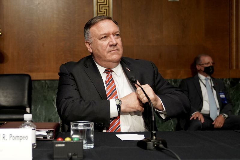 Mike Pompeo dice que Trump tomará medidas contra varias empresas de software chinas en los próximos días