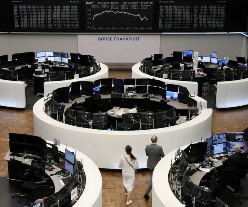 Las bolsas europeas repuntan, pero la advertencia de HSBC castiga a la banca