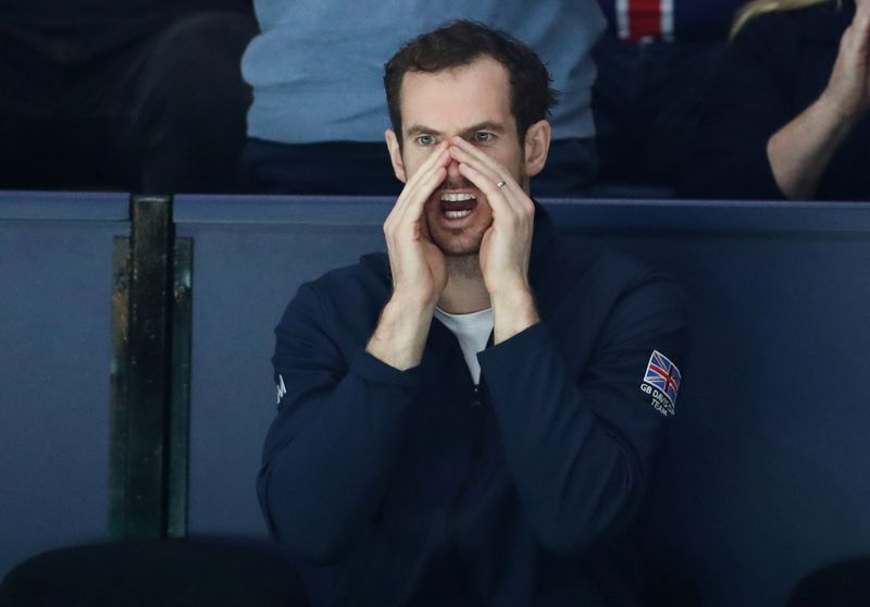 Murray pide garantías sobre posible cuarentena en Europa antes de viajar al Abierto de EEUU