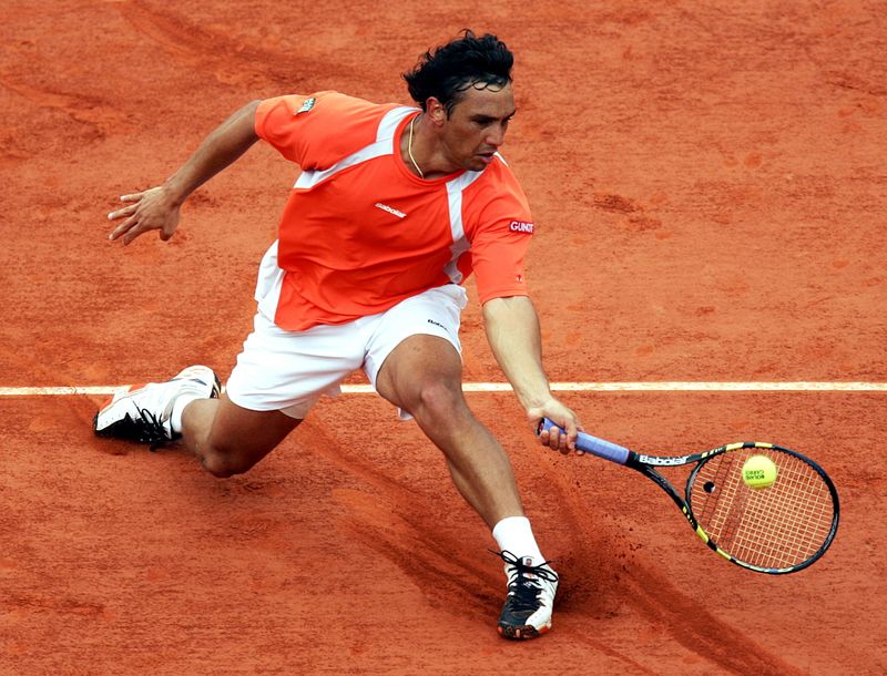 Ex tenista argentino Puerta confiesa argumentos falsos en defensa tras sanción por dopaje en 2005