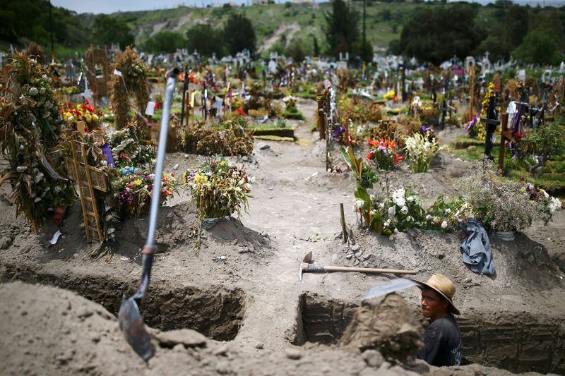 México suma 4,767 nuevos casos de coronavirus, decesos aumentan en 266