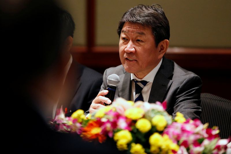 Un ministro japonés visitará Reino Unido para discutir el acuerdo comercial