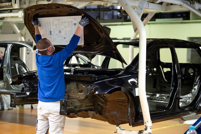 El sector del automóvil alemán muestra signos de recuperación
