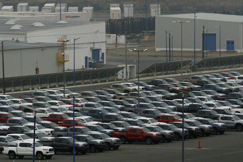 Ventas autos nuevos México moderan caída a tasa anual en julio