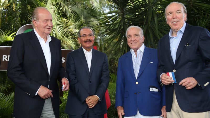 Migración República Dominicana dice no tener registro de ingreso de rey emérito español