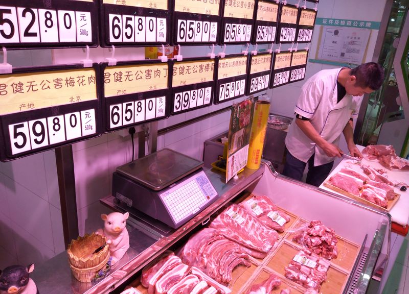 ANÁLISIS-Futuros de cerdos, el mercado que comenzará a operar en China con muchos retos por delante