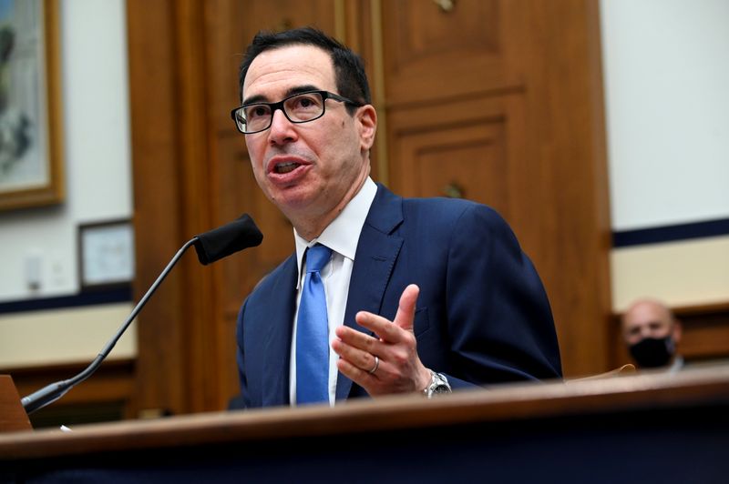 Casa Blanca, demócratas buscan acuerdo en paquete ayuda por coronavirus para finales de semana: Mnuchin