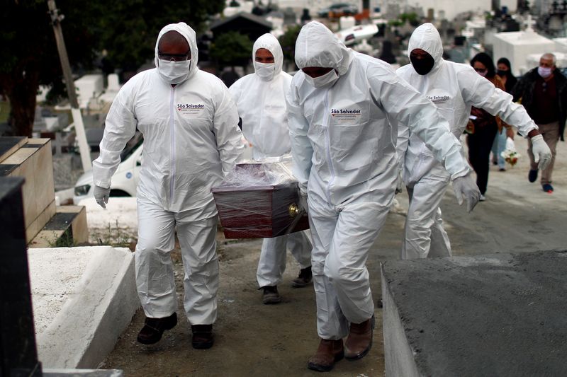 Brasil supera marca de 95.000 muertes por COVID-19