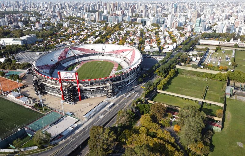 River Plate de Argentina anuncia obras en estadio “Monumental”, traslada localía en 2020
