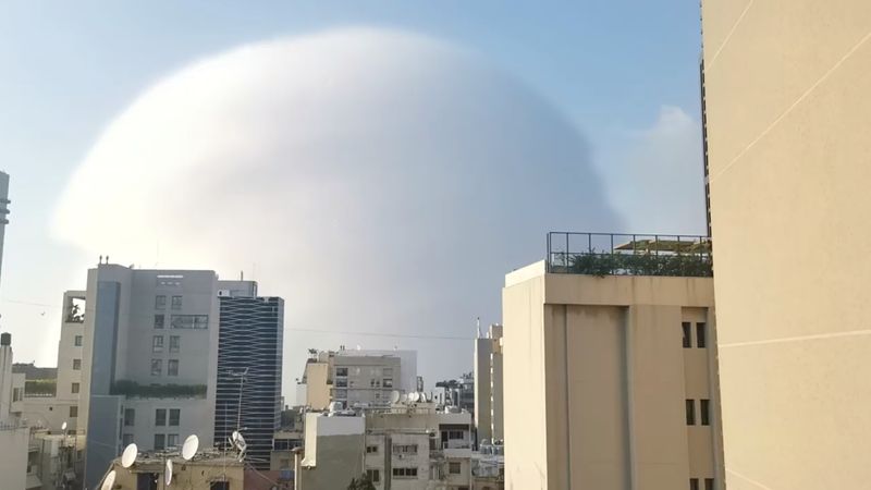 Negligencia sería posible causa de explosión en Beirut: fuente