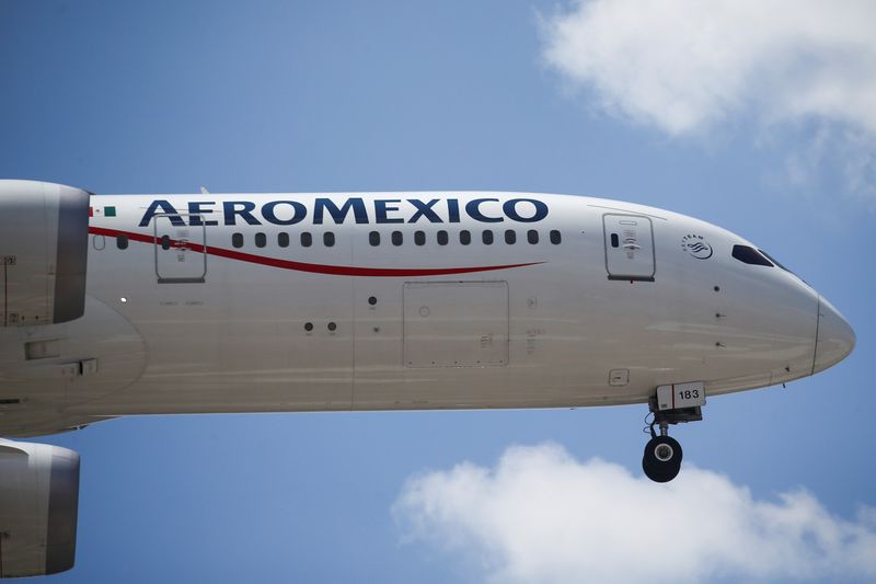 Aeroméxico busca renegociar contratos flota de aviones: documento judicial
