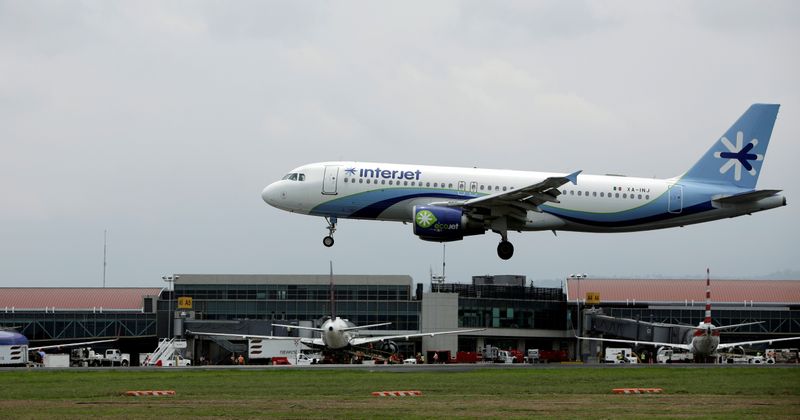 Aerolínea mexicana Interjet anuncia acuerdo con Aeromar para comercializar rutas locales