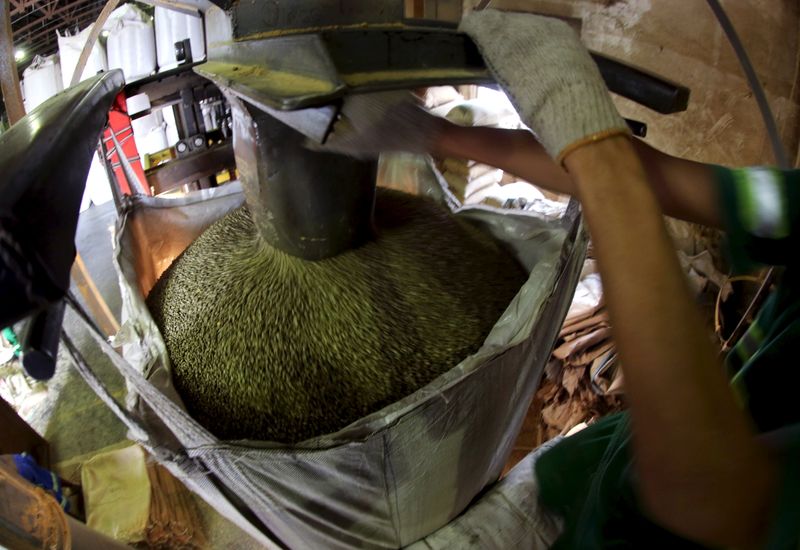 Existencias de café verde Brasil suben en 2020: Conab