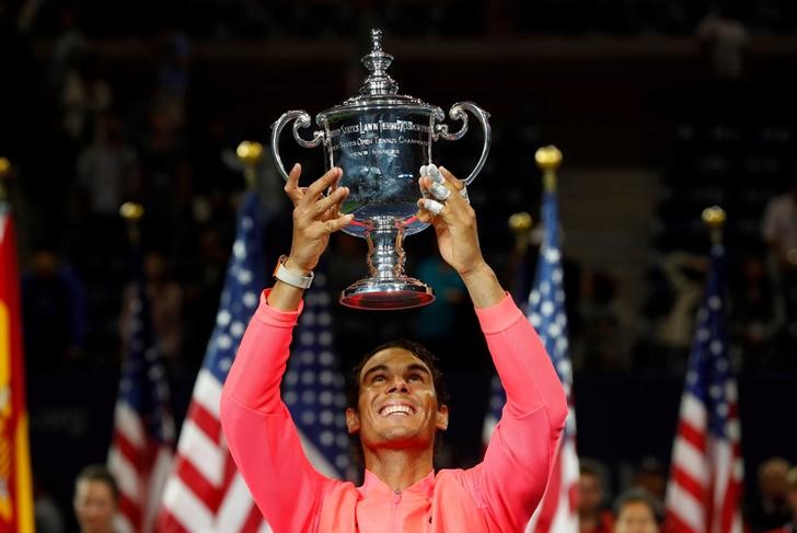 Quien gane Abierto de EEUU será un gran campeón pese a las ausencias, dice Nadal