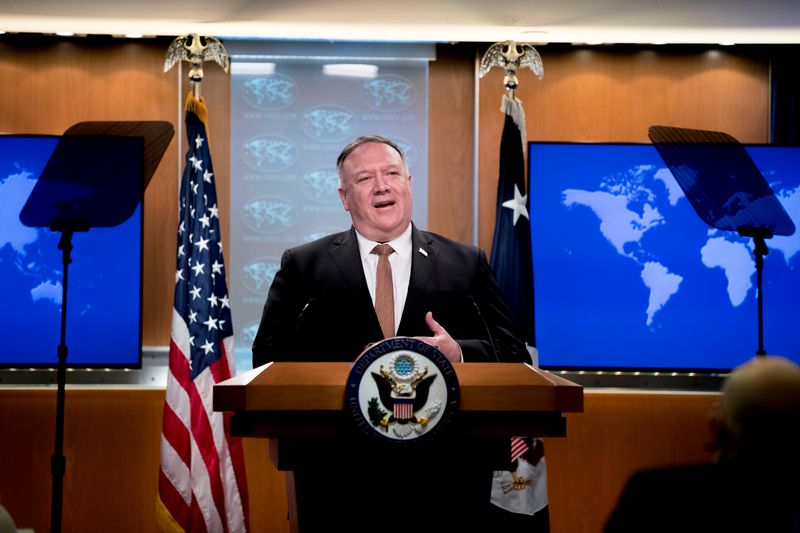 EEUU quiere ver que aplicaciones chinas “no confiables” sean retiradas del mercado: Pompeo