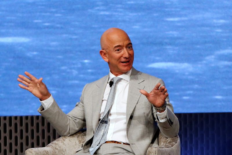 Bezos vende participación en Amazon por un valor de 1.900 millones de dólares