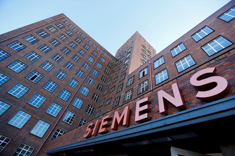 Siemens supera las previsiones de beneficio en su negocio industrial