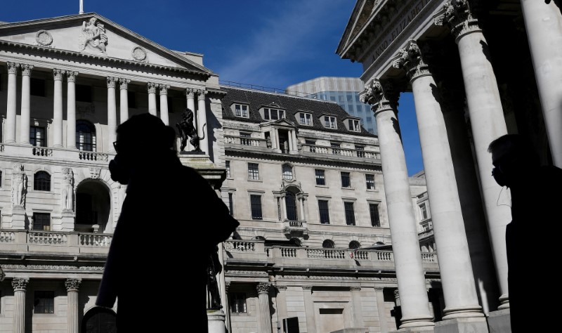 El Banco de Inglaterra espera una recuperación más lenta del impacto de la COVID-19