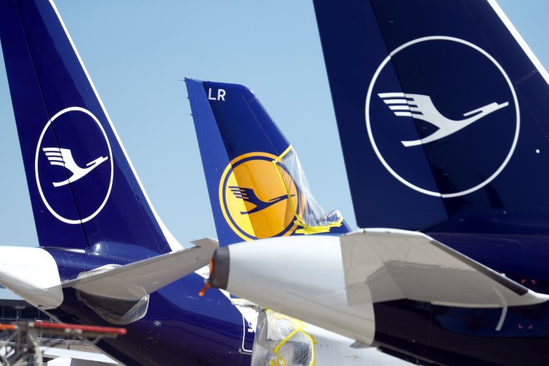 Lufthansa no prevé que la demanda de viajes aéreos despegue hasta 2024