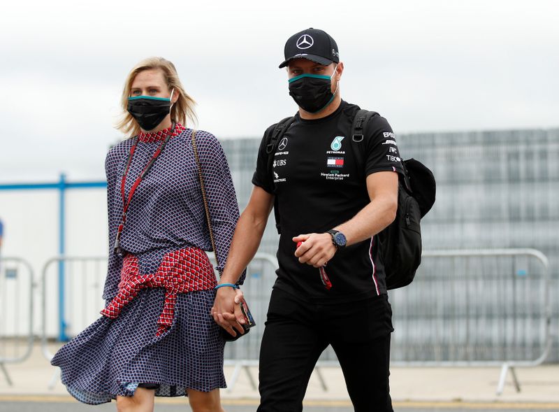 Campeón de F1 Mercedes confirma a Bottas para 2021