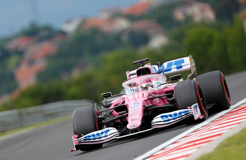 “Checo” Pérez podría correr el fin de semana tras cuarentena por coronavirus