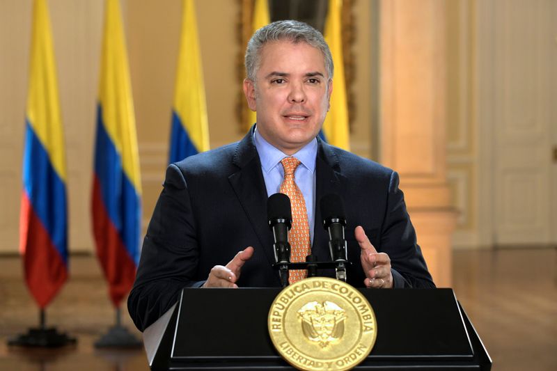 Colombia evalúa venta de algunos activos para mayor inversión social: Duque