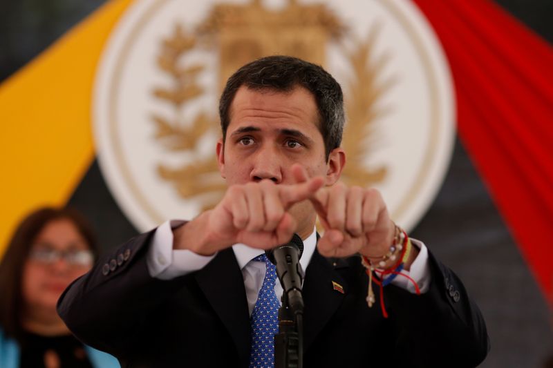 Equipo de Guaidó calcula que activos Banco Central de Venezuela en el exterior suman 2.500 mln dlrs