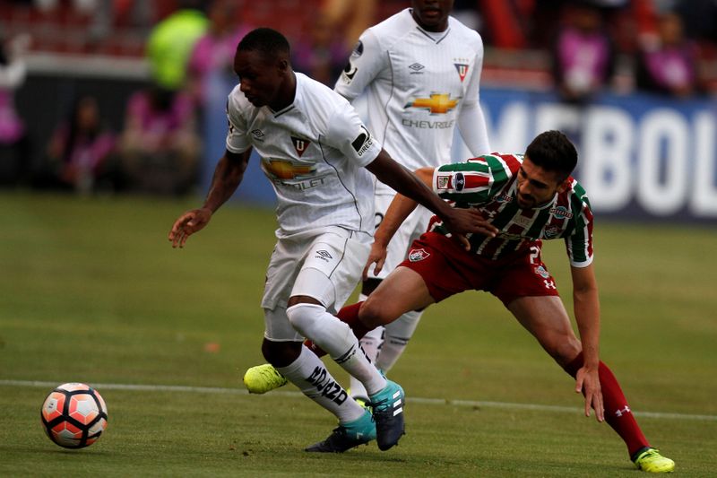 Ecuatoriano Chalá sale de Toluca de México, va a fútbol de Francia