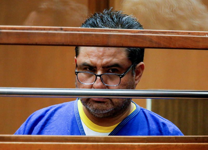 Justicia EEUU fija fianza de 90 mln dlr para líder de iglesia evangélica México acusado de violación
