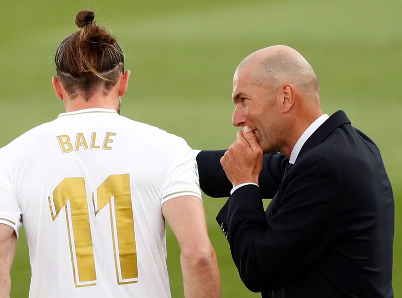 Bale no quiso jugar ante el City por Champions, dice DT del Madrid