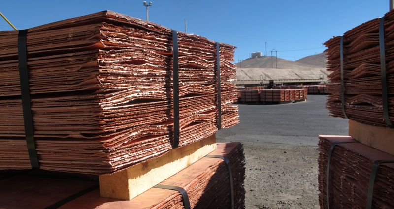 Importaciones de cobre de China trepan a récord en julio, en medio de favorable panorama de mercado