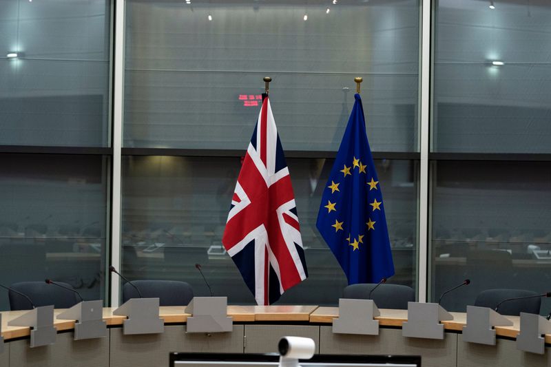Londres observa progresos en la negociación comercial con Bruselas
