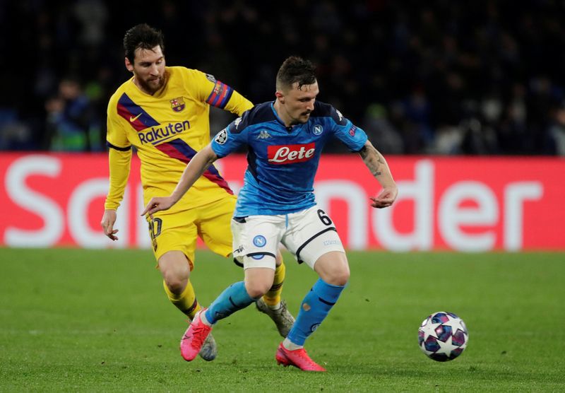 Setién dice no estar preocupado por su futuro antes del partido contra el Nápoles