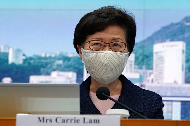 EEUU sancionará a presidenta ejecutiva de Hong Kong y a otras autoridades chinas: reporte