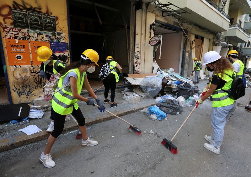 Líbano ve una posible “interferencia externa” en explosión en puerto de Beirut
