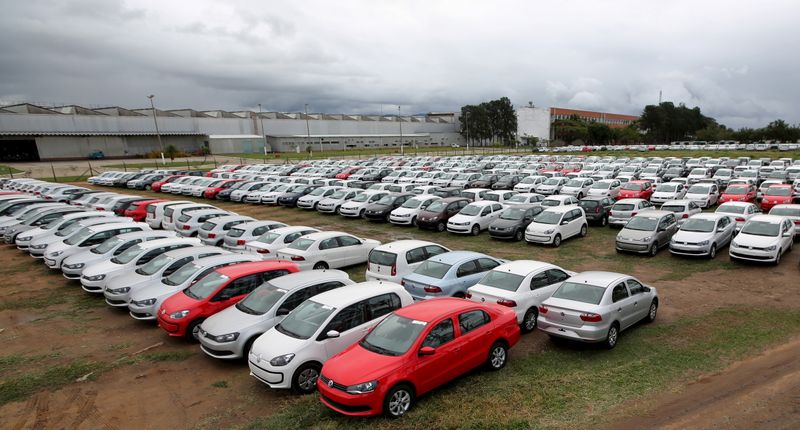 Producción de autos de Brasil trepa 73% en julio vs junio: grupo de la industria