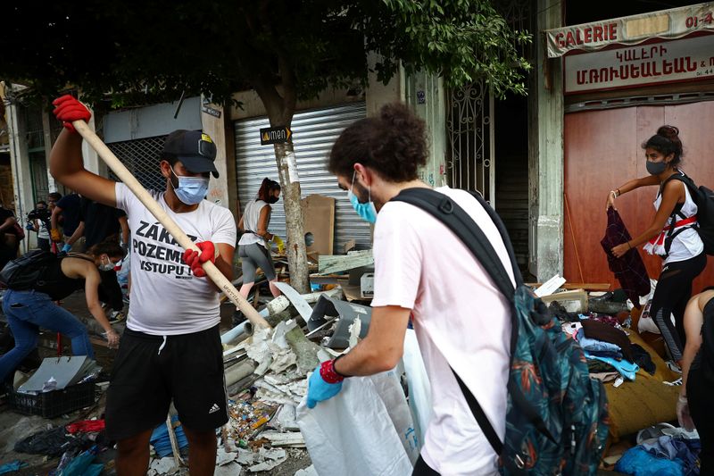 Programa Mundial de Alimentos planea enviar cargamentos de trigo a Beirut