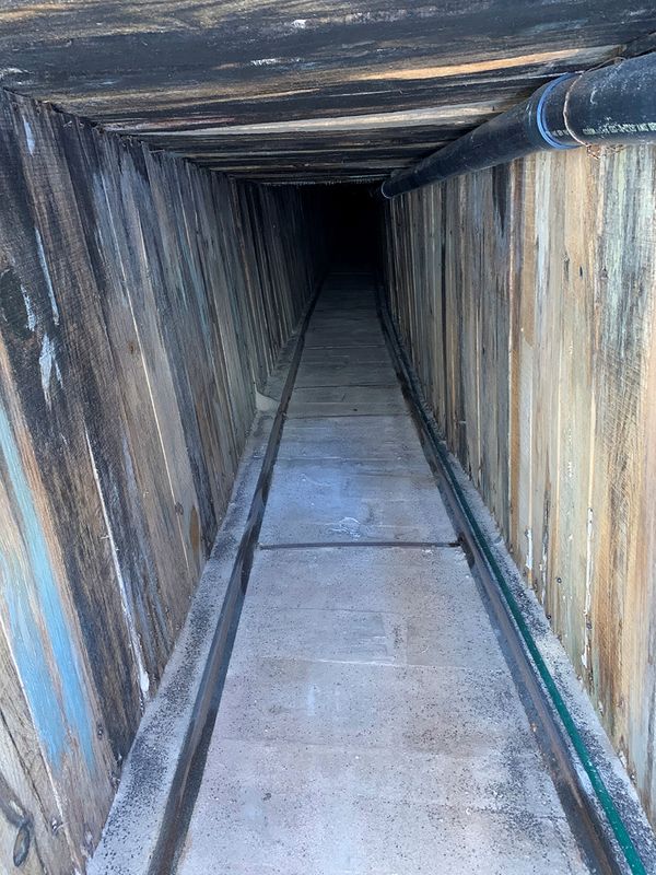Autoridades de EEUU descubren “sofisticado” túnel para contrabando en frontera con México