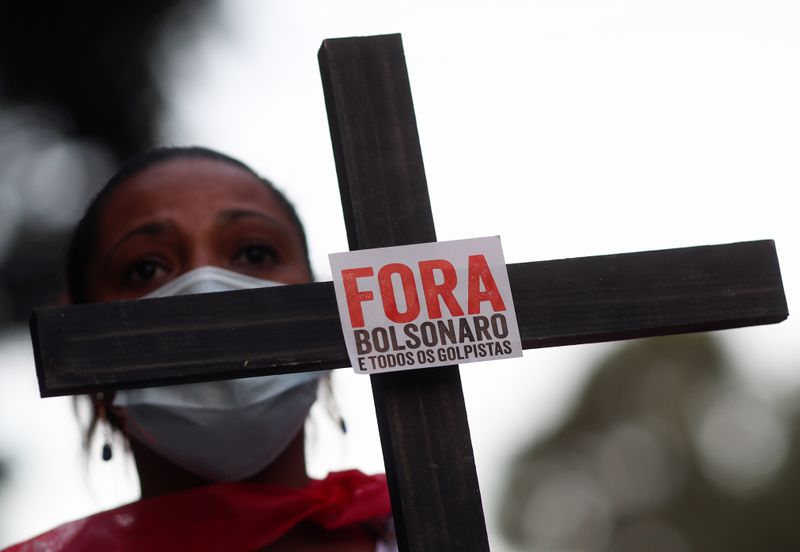 Brasil se acerca a los 100.000 muertos por COVID-19