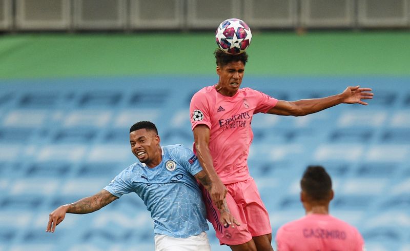 “Esta derrota es mía”, dice Varane tras sus errores frente al City