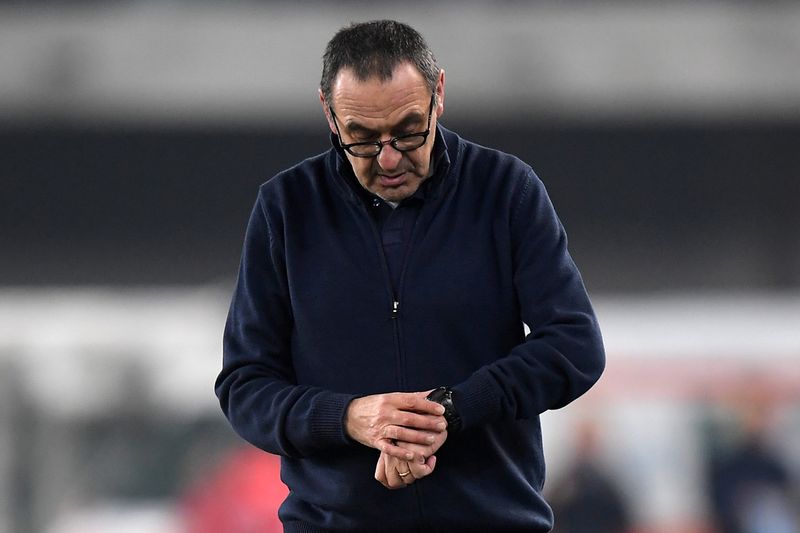 La Juventus destituye a Sarri tras la eliminación de la Liga de Campeones
