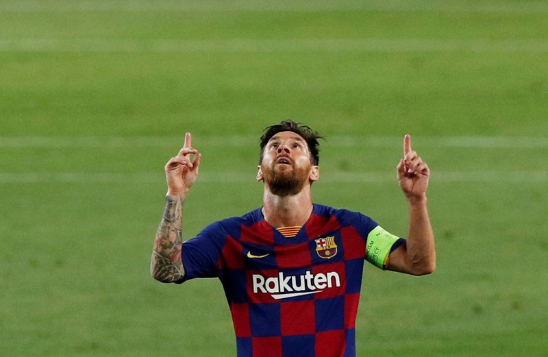 Messi lidera triunfo del Barça sobre el Nápoli para llegar a cuartos de la Champions