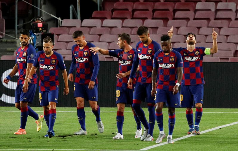 El Barça afronta con esperanza el cruce con el Bayern pese a su errático juego