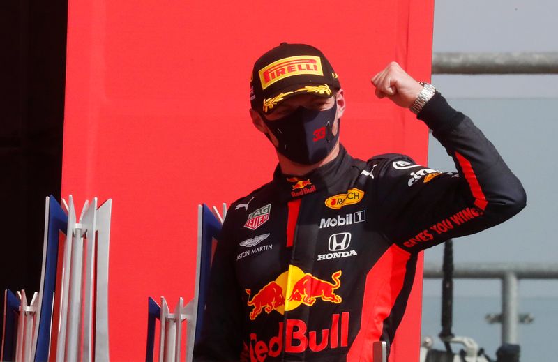 Verstappen acaba con la hegemonía de Mercedes en la F1