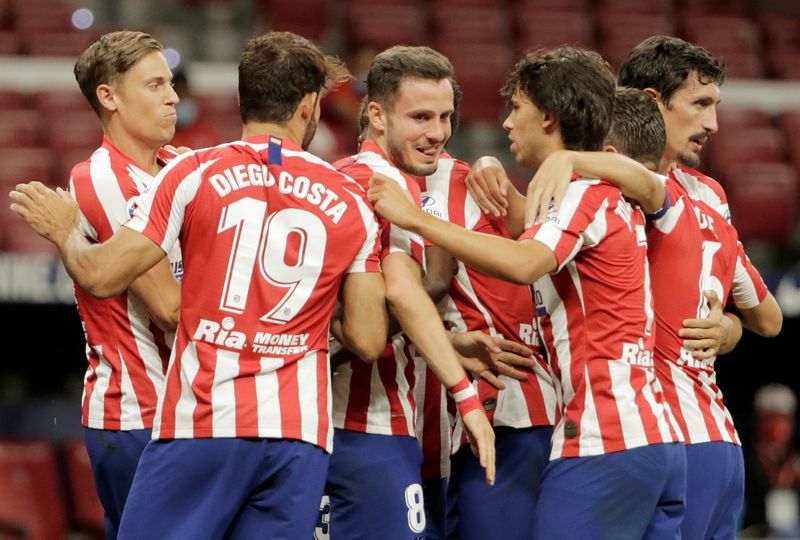 El Atlético de Madrid confirma dos casos de COVID-19 antes de viajar a Lisboa